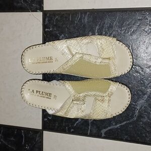 ❤️‍🔥LE PLUME Leather Sandals, sz 39